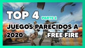 Free fire apk mod es la versión modificada de original free fire apk. Estos Son Los Juegos Mas A Parecidos A Free Fire Del 2020 Youtube