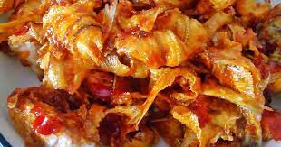 Resep Balado Ikan Asin Garing Oleh Fitria S Kitchen Recipe Resep Ikan Resep Masakan Makanan