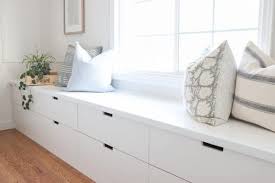 The lid stays open so you can safely and easily take things in and out. Beautiful Stylish Ikea Bench Hacks