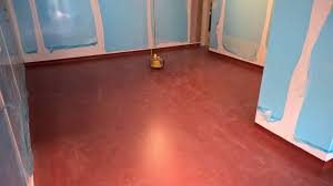 Polyflor Polysafe Standard Vinyl Non Slip Safety Flooring Fitted To Industrial Kitchen Llandudno Wales Hull Local Nationwide Non Slip Vinyl Flooring Floor