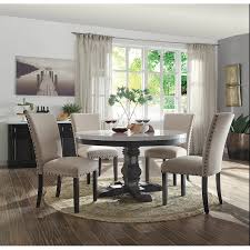 Tyrion Dining Table In 2020 Round Dining Table Sets Side Chairs Dining Marble Dining