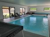 Villa indoor pool at the gates of Arcachon Bay - Lanton | Abritel