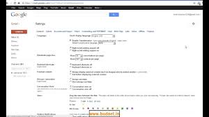 If you use sign in with google or chrome remote desktop and you change your primary email address for your google account, you may experience. How To Change Language In Gmail Youtube