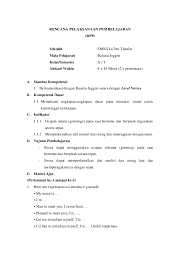 Maksud dari alokasi waktu di rpp. Doc Alokasi Waktu 4 X 45 Menit 2 X Pertemuan Ulfa Pirmadi Academia Edu