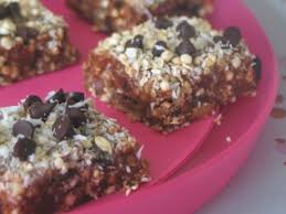 Friandises Aux Cereales Cacahuetes Et Fruits Secs Recette Alimentation Quinoa Au Chocolat Friandises