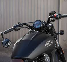 If you want matte black. Scout Bobber Indian Motorcycles Saudi Arabia
