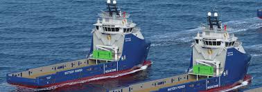 Her length overall (loa) is 50.75 meters and her width is 31.39 meters. Seacor Goes Electric