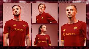 Agenzia del trasporto autoferrotranviario del comune di roma. New Balance As Roma 21 22 Home Kit Released Footy Headlines