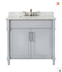 Check spelling or type a new query. White Vs Light Gray Bathroom Vanity
