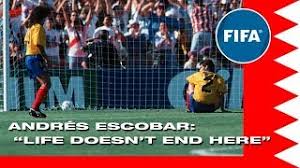Andrés escobar was one of the best players to play for colombia. The Chilling Murder Of Colombian Soccer Star Andres Escobar Who Was Killed After An Own Goal In The 1994 World Cup