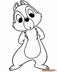 Chip and dale rangers coloring page from chip and dale category. How To Draw Dale In Chip And Dale Coloring Page Free Photos