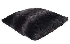 5 out of 5 stars. Pillow Sham Luxury Faux Fur In Aubergine Dream Pandemonium Millinery