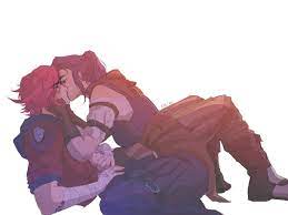 Arcane Caitlyn and Vi Kiss Print - Etsy