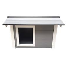New thermocore model provides a more comfortable environment for all dogs but especially those who spend time outdoors in temperature extremes of either cold or heat. Ecoflex Thermocore Dog Kennel Grey Petbarn