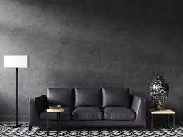 Decorating a living room with different styles is fresh and fashionable. What Wall Color Goes With Black Furniture 7 Recommended Options Homenish