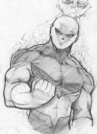 Jiren The Gray Dragon Ball Super Art Dragon Ball Artwork Dragon Ball Art