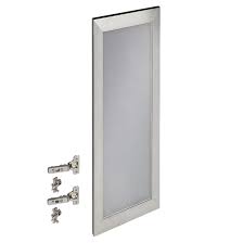 16w x 12d x 41h asking 30.00 no delivery. Ebsu Kitchen Cabinet Door 12 X 30 Aluminum Rona