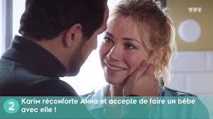 L'histoire inspirée de la série intitulée pareil. Demain Nous Appartient 3points Facebook