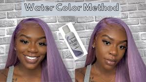 EASY WATER COLOR METHOD