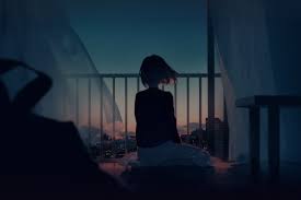 We included first the saddest anime movies then the saddest anime series you should check out if you like emotional and. Sad Anime Computer Wallpapers Top Free Sad Anime Computer Backgrounds Wallpaperaccess