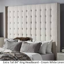 Marion Nailhead Wingback Tufted Tall Headboards By Inspire Q Bold On Sale Overstock 19511384 Get the best deals on king headboards for beds.