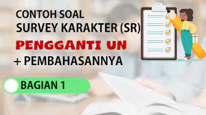 Konteks yang ada dalam literasi membaca teks sastra adalah peserta didik dapat memperoleh hiburan, menikmati cerita, dan melakukan perenungan untuk menghayati permasalahan kehidupan yang ditawarkan penulis atau pembaca cerita. Contoh Soal Survei Karakter Smp Sma Dan Kunci Jawaban Bagian 2 Youtube