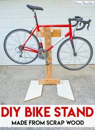 Congratulations, you've completed the first saddle rack! Diy Bicycle Repair Stand From Scrap Wood Tutorial