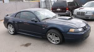 2003 Ford Mustang Gt Deluxe Coupe 4 6l 91k Miles Ball Joint Brake Pads Brake Rotors Brakes Catalytic Con Ford Mustang Gt 2003 Ford Mustang Gt 2003 Ford Mustang