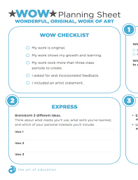 Exploring Differentiation In The Art Room The Art Of Ed Art Room Artist Statement Teaching Art