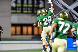 Spartans pitch 3rd straight shutout