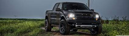 Wallpaper Car Black Cars Tire Ford F 150 Truck Wheel Land Vehicle Automotive Exterior Automobile Make Bumper Off Roading Pickup Truck 3840x1080 Rsd 231579 Hd Wallpapers Wallhere