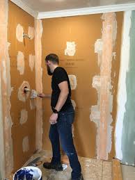 How We Installed Schluter Kerdi Shower System In Our Master Bathroom Shower Systems Shower Stall Shower Remodel
