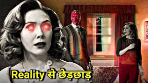 Wandavision Trailer Breakdown In Hindi Wandavision Series Explained In Hindi Wandavision Story Youtube