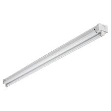 Lithonia Lighting 4 Ft 1 Light Gloss White T5 Fluorescent Strip Light Z 1 28t5 Mvolt Geb10ps The Home Depot