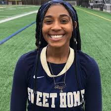 Camille Barnes' Sweet Home High School Bio