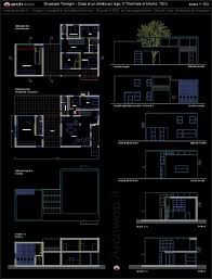 Casa Sul Lago Per Un Artista Disegni Dwg Casa Sul Lago Lago Case