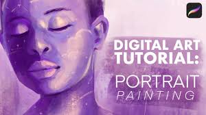 Digital Portrait Painting