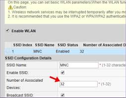 Akses modem huawei e5330 dan konfigurasi wifi. Cara Membatasi Maksimal Pengguna Wifi Indihome Blog Second