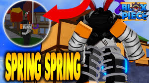 I actually enjoyed this and will be looking to do more in the future. Spring Spring Devil Fruit New Soul Cane Sword Blox Piece In Roblox Ibemaine By