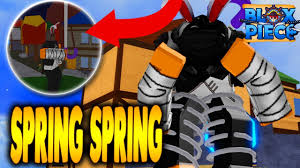 Going forward our guide will stick to referring to these items as devil. Spring Spring Devil Fruit New Soul Cane Sword Blox Piece In Roblox Ibemaine By