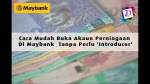 7.minit mesyuarat lembaga pengarah pertama. Cara Mudah Buka Akaun Perniagaan Di Maybank Tanpa Perlu Introducer Youtube