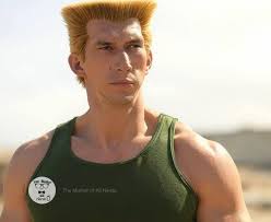 Epitome of masculine energy