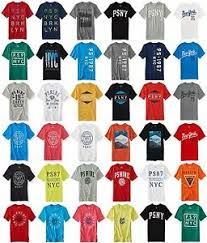 Details About P S Kids Aero Aeropostale Boys T Shirt T Tee Shirt Size 5 6 7 8 10 12 14 New