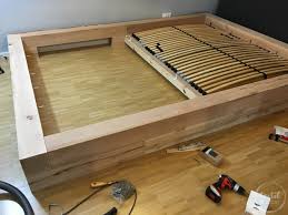 So hätten sie sich den zusammenbau und die suche nach materialien gespart. 8 Xxl Bett Ideen Bett Bett Selber Bauen Bett Bauen