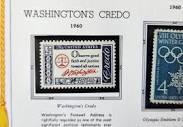 White Ace Stamp Album Pages - U.S. Commemoratives Stamp Sheets ...