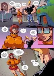 Sleuthing with Velma (Scooby-Doo , Johnny Bravo) [Fontez] Cartoon Porn Comic