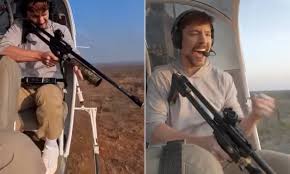 Mr. Beast's Giraffe Vaccination Sparks Controversy