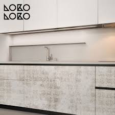 Adornos y decoración del hogar. Vinilos Decorativos Realistas Para Decorar Muebles De Cocina
