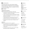 In a resume targeted for any assistant positions, you must emphasize your exceptional for example: 1