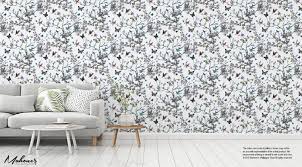 Schumacher Birds And Butterflies Wallpaper This Celebrated Pattern Derives From A Hand Printed 1960s Wallcovering In Our Archives Its Whimsical Creatures T Schumacher Wallpaper Wallpaper Shop Wallpaper